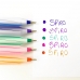 Conjunto Premium de Canetas Spiro Clean 0.7 mm - 5 Cores
