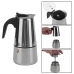 Cafeteira Italiana Expresso Inox 04 Xicaras 200ml