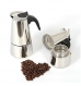 Cafeteira Italiana Expresso Inox 04 Xicaras 200ml