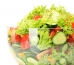 Taça de Saladas e Frutas de Vidro com Pé para Mesa Hotéis Buffet Restaurantes 