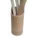 Utensilios de Bambu, Jogo de Utensilios com 5 pe&ccedil;as para Cozinha
