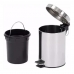 Lixeira Inox 3 Litros Balde Remov&iacute;vel