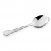 Colher de Arroz Grande em Inox Reforçado 26cm Mesa Cozinha
