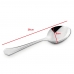 Colher de Arroz Grande em Inox Reforçado 26cm Mesa Cozinha