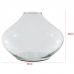 Vaso de Vidro Bojudo Decorativo para Arranjos de Flores, Rolhas