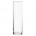 Vaso Vidro Cilindro Comprido 50x11 cm Transparente
