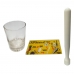 Kit para Caipirinha com Copo + Macerador + Tabua