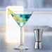 Dosador de Bebidas Duplo Inox 50ml / 25ml