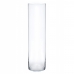 Vaso Vidro Cilindro Grande Comprido 40x14cm Transparente