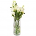 Vaso Vidro Cilindro 40x11cm Arranjos, Flores, Festas, Decora&ccedil;&atilde;o