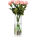 Vaso Vidro Cilindro 40x11cm Arranjos, Flores, Festas, Decora&ccedil;&atilde;o
