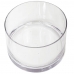 Vaso Redondo Floreira Terrario Cilindro em Vidro Suculentas, Arranjos 24x20cm