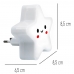 Mini Abajur de Tomada LED Estrela Bivolt - Luminária 