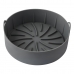 Forma p/ Air Fryer, Fritadeiras El&eacute;tricas em Silicone Redonda Grande 22cm 