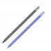 Kit Premium de Canetas Spiro : Precisão 0.7mm - Preto/Azul - 17.5cm. C/ 2 Canetas