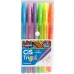 Caneta Gel Tom Pastel 1.0mm - Kit 6 Cores para Pintura Suave e Escrita Macia