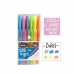 Caneta Gel Tom Pastel 1.0mm - Kit 6 Cores para Pintura Suave e Escrita Macia