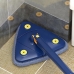 Esfregão Mop 360° - Microfibra Grossa, Limpeza Fácil em Cantos e Pisos