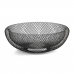 Fruteira aramada moderna - black - frutas - decoração - 30cm