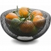 Fruteira aramada moderna - black - frutas - decoração - 30cm
