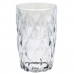 Jogo de Copo de Vidro Diamond Alto 350ml 6 unidades