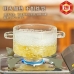 Panela de Vidro Borossilicato Ursinho 13x23cm Microondas Forno