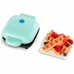 Mini M&aacute;quina Waffle Quadrada 110v Antiaderente - 4 Por&ccedil;&otilde;es R&aacute;pidas