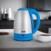Chaleira El&eacute;trica A&ccedil;o Inox Azul 1.8L 110V para Ch&aacute; e Caf&eacute;