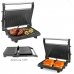 Mini Grill El&eacute;trico de Inox 750W | Sanduicheira e Grelhador 110V