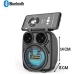 Caixa de Som Port&aacute;til com Suporte para Celular - 4h de Bateria com LED Frontal