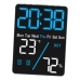 Despertador Digital Mesa 12/24 Horas, Temperatura, Umidade - Quarto, Escrit&oacute;rio, Cozinha
