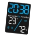 Despertador Digital Mesa 12/24 Horas, Temperatura, Umidade - Quarto, Escrit&oacute;rio, Cozinha