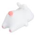 Abajur, Lumin&aacute;ria Coelhinho Silicone 3 N&iacute;veis Brilho USB Toque