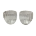 Conjunto 2 Copos Caf&eacute; Borossilicato 90ml Parede Dupla T&eacute;rmico