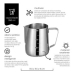 Leiteira Pitcher Profissional 600ml em A&ccedil;o Inox - Precis&atilde;o para seu Caf&eacute; Barista