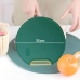 Tábua de Corte Antibacteriana 35cm Verde Antiderrapante Livre de BPA