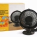 Mini Ventilador Portatil Usb Silencioso Preto Pequeno Compacto 15cm