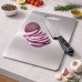 Tabua Corte Grande Retangular Aco Inoxidavel Duravel Facil Limpeza Cozinha