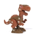 Brinquedo Dinossauro Infantil Montar Desmontar Parafusadeira Elétrica