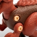 Brinquedo Dinossauro Infantil Montar Desmontar Parafusadeira Elétrica