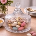 Bomboniere Baleiro Pote Vidro Tampa Doce Bala Mesa Decora&ccedil;&atilde;o 14cm Resistente
