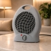 Aquecedor Eletrico Portatil 1000W 127V Cinza Mini Aquecedor Ambiente
