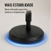 Suporte Apoiador de Celular para Mesa com Trip&eacute;, Regulagem 360&deg; e Altura Ajust&aacute;vel