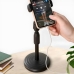 Suporte Apoiador de Celular para Mesa com Trip&eacute;, Regulagem 360&deg; e Altura Ajust&aacute;vel
