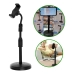 Suporte Apoiador de Celular para Mesa com Trip&eacute;, Regulagem 360&deg; e Altura Ajust&aacute;vel