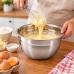 Tigela Inox Bowl 22cm Multiuso Profissional para Massa, Salada - Cozinha