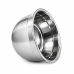 Tigela Inox Bowl 22cm Multiuso Profissional para Massa, Salada - Cozinha