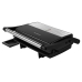 Grill Chapa Elétrica Antiaderente 1000W 127V Preto 22x22cm para Sanduíches e Grelhados