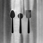 Escorredor De Talheres Em Inox 10x12cm - Carisma