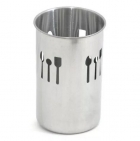 Escorredor De Talheres Em Inox 10x12cm - Carisma